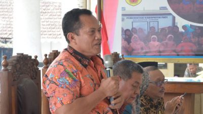 Anggota DPRD Pati, Sukarno. (Arif Febriyanto/Lingkar.co)