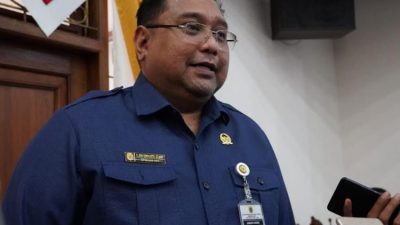 Wakil Ketua I DPRD Pati, Joni Kurnianto. (Aziz Afifi/Koran Lingkar)