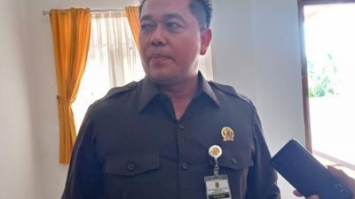 Ketua DPRD Pati, Ali Badrudin saat ditemui pasca rapat paripurna, beberapa waktu lalu. (Arif Febriyanto/Lingkar.co)