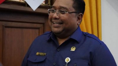 Ketua Umum Persipa Pati sekaligus Wakil Ketua I DPRD Pati, Joni Kurnianto. (Dok. Humas DPRD Pati/Lingkar.co)