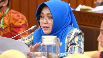 Anggota Komisi IV DPR RI Fraksi PPP Ema Umiyyatul Chusnah minta Pemerintah melakukan percepatan Vaksinasi Hewan jelang Idul Adha 2022. Dok. Pribadi/Lingkar.co