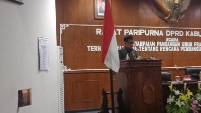 Anggota DPRD Pati dari Komisi B, Narso. (Arif Febriyanto/Lingkar.co)