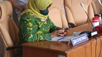 Wakil Ketua Komisi D DPRD Kabupaten Pati, Endah Sri Wahyuningati. (Arif Febriyanto/Lingkar.co)