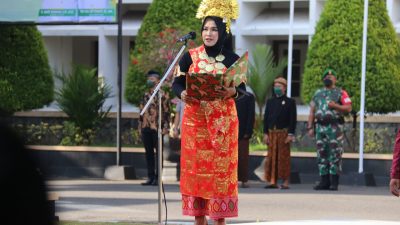 Wakil Bupati Blora Tri Yuli Setyowati. Lilik Yuliantoro/Lingkar.co
