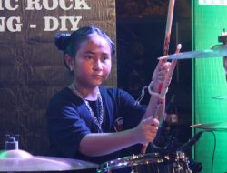 Shinya Kaori Katarina Hanako (Ai) Drummer Cilik Jajaki Panggung Jateng-DIY
