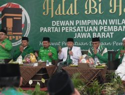PPP Jabar Gelar Halal Bi Halal untuk Perkuat Soliditas Pengurus