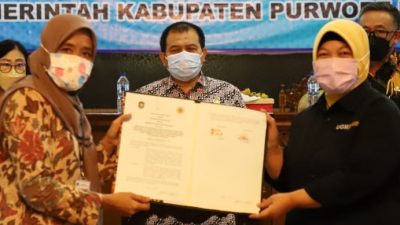 Pemkab Purworejo Bekerjasama dengan UGM guna Penelitian Vaksin Jenis AdimrSC-2f. dok pribadi/ ACHMAD ROHADI/LINGKAR.CO