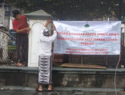 AMANAT Lasem Menolak Pembongkaran Pagar dan Makam Masjid Lasem