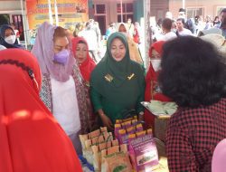 Muslimat NU Krapyak Gelar Halal Bihalal Kebangsaan Lintas Agama dan Gebyar UMKM