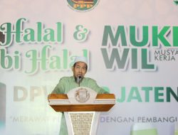 Gus Najih Maimoen minta Santri Tetap di PPP