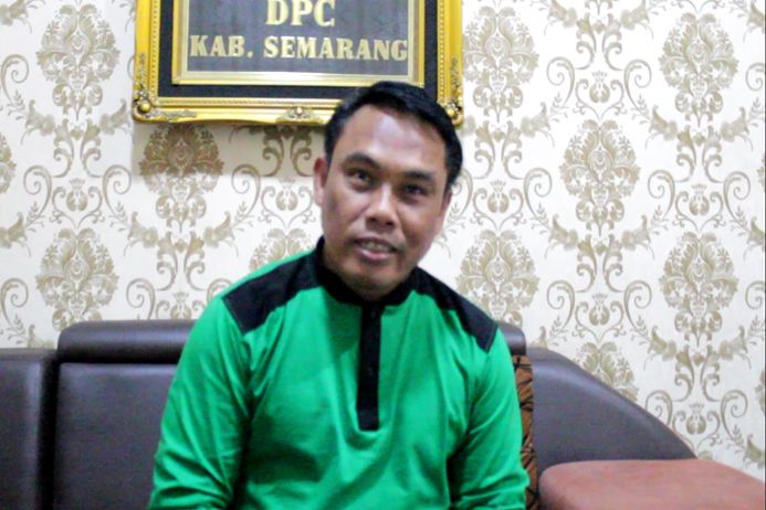 Wakil Ketua DPRD Kabupaten Semarang Nurul Huda. NURSEHA/LINGKAR.CO