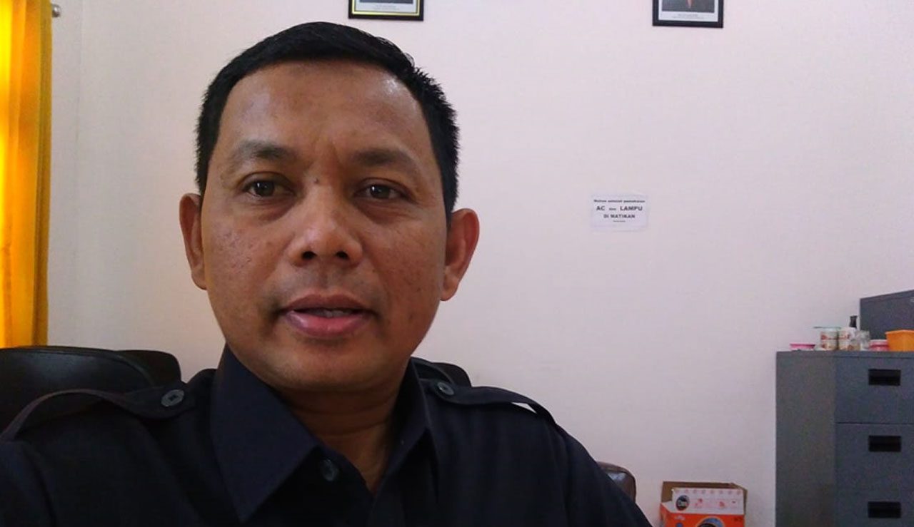 Anggota Komisi B DPRD Pati, Narso. (Arif Febriyanto/Lingkar.co)