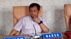 Anggota DPRD Pati, Narso. (Arif Febriyanto/Lingkar.co)