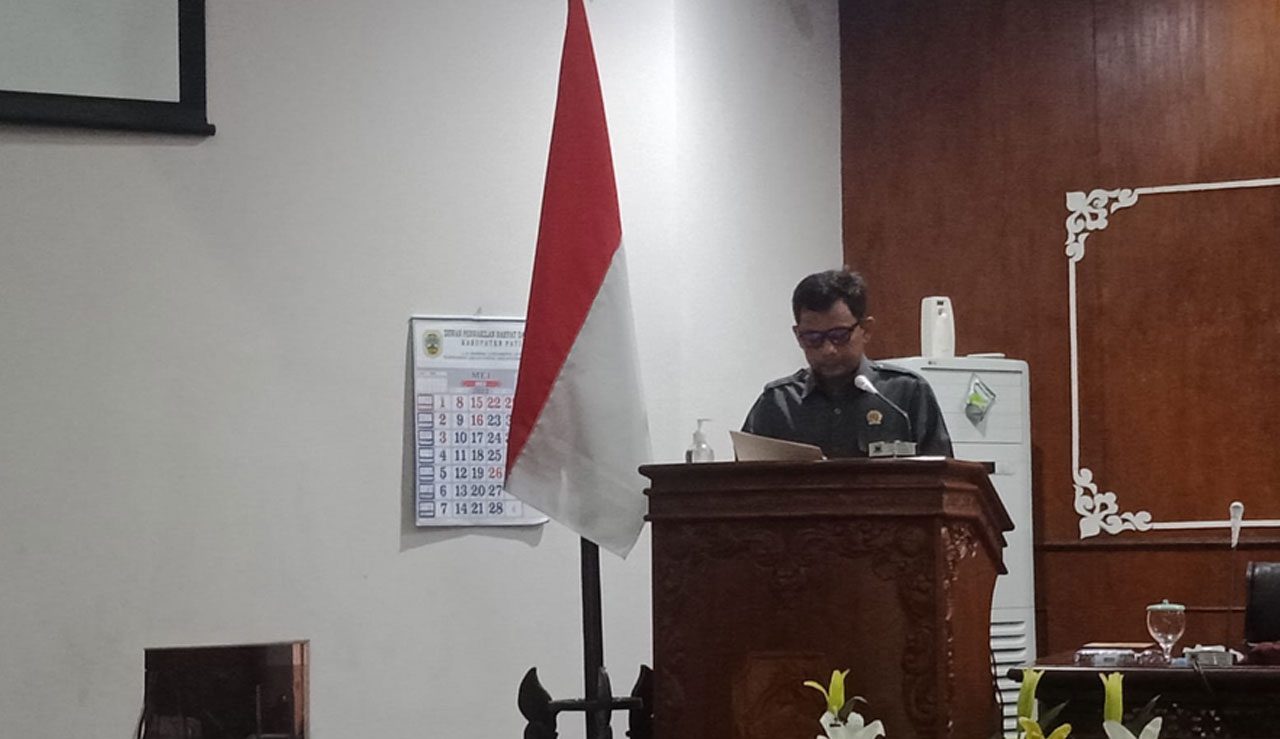 Anggota DPRD Pati, Narso. (Arif Febriyanto/Lingkar.co)