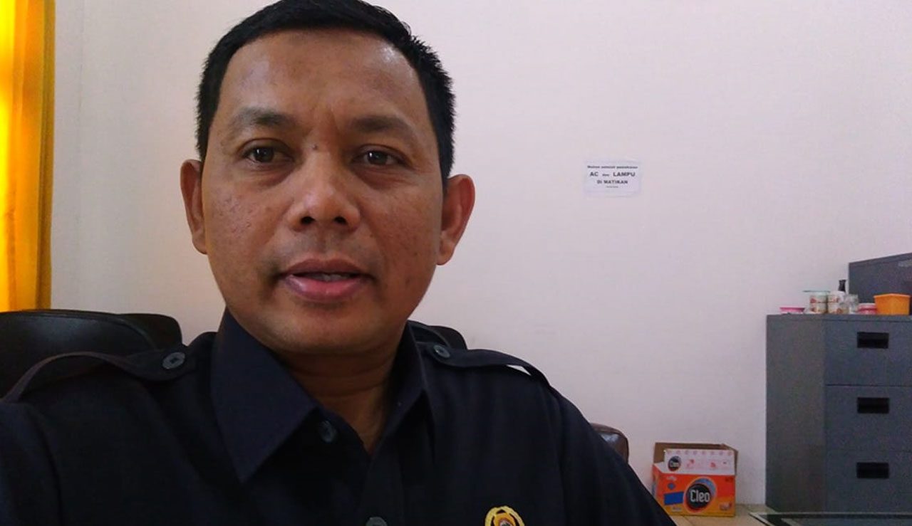 Anggota DPRD Pati, Narso. (Arif Febriyanto/Lingkar.co)