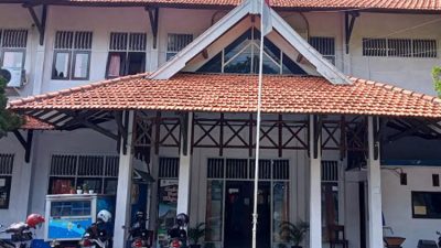 Potret Kantor Dinas Kearsipan dan Perpustakaan (Dinas Arpus) Kabupaten Pati. (Arif Febriyanto/Lingkar.co)