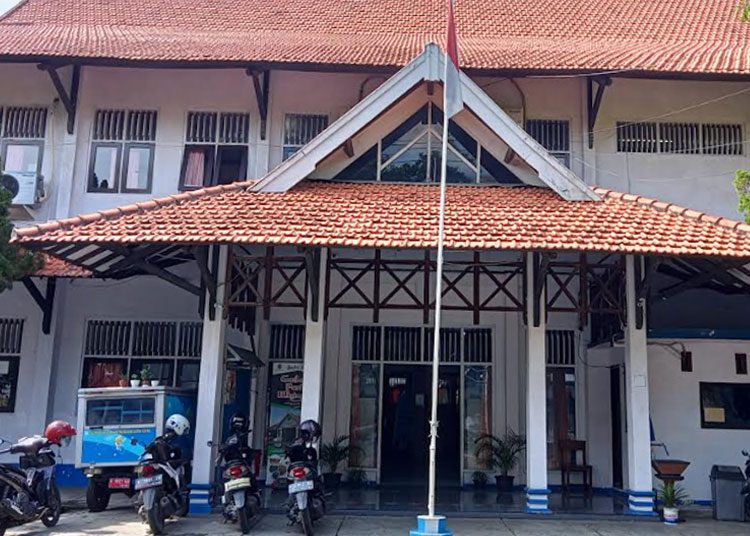 Potret Kantor Dinas Kearsipan dan Perpustakaan (Dinas Arpus) Kabupaten Pati. (Arif Febriyanto/Lingkar.co)