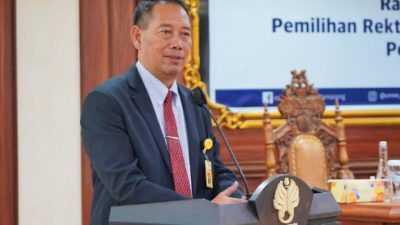 Calon Rektor terpilih periode 2022-2026 Universitas Negeri Semarang (UNNES) Prof Dr. S Martono/LINGKAR.CO