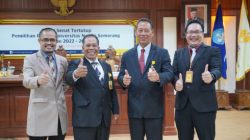 Calon Rektor terpilih periode 2022-2026 Universitas Negeri Semarang (UNNES) Prof Dr. S Martono/LINGKAR.CO