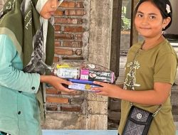 Ai n The Gank Peduli Sesama, Berbagi dengan Sahabat Panti Asuhan