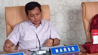 Anggota Komisi B DPRD Pati, Narso. (Arif Febriyanto/Lingkar.co)