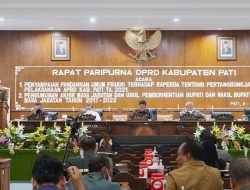 Fraksi NKRI DPRD Pati Sampaikan Pandangan Umum Raperda Pertanggungjawaban APBD 2021