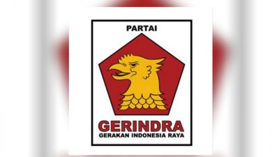 Logo Partai Gerindra. (Istimewa/Lingkar.co)