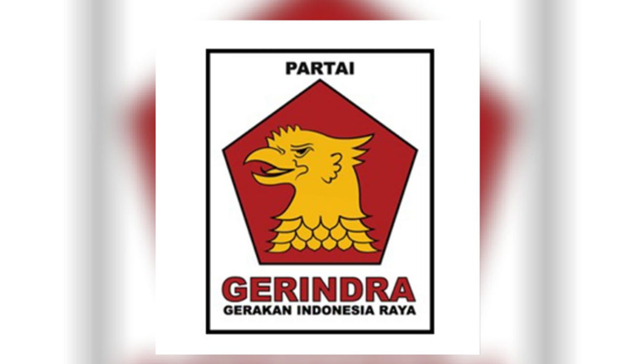 Logo Partai Gerindra. (Istimewa/Lingkar.co)