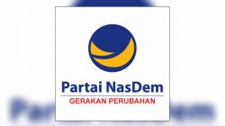 Logo Partai Nasional Demokrat (NasDem). (Official website Partai NasDem/Lingkar.co)