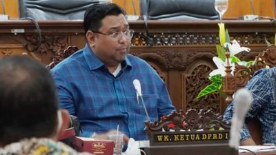 Ketua Umum Persipa Pati sekaligus Wakil Ketua I DPRD Kabupaten Pati, Joni Kurnianto. (Dok. Humas DPRD Pati/Lingkar.co)