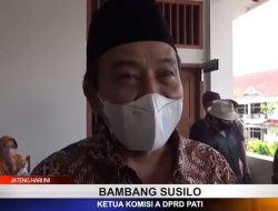 Inilah Tanggapan Dewan terkait Pelantikan 208 Pejabat Fungsional Pemkab Pati