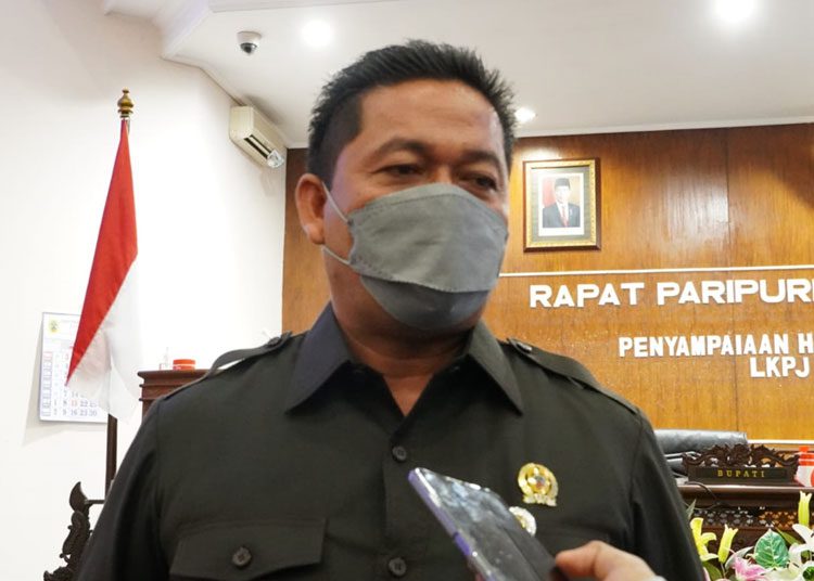 Ketua DPRD Kabupaten Pati, Ali Badrudin. (Istimewa/Lingkar.co)