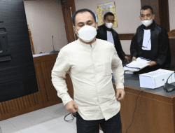 Penyuap Bupati Nonaktif Langkat Dituntut 2,5 Tahun Penjara