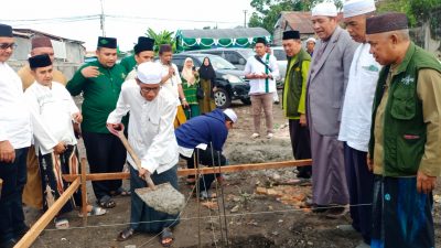 Prosesi pembuatan Baitul Quran oleh NU Palangka Raya/LINGKAR.CO