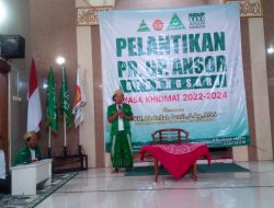 Ketua Ansor Semarang Tegaskan Ranting Sumber Inspirasi Program