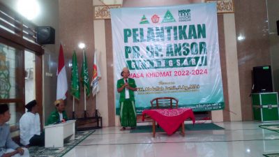 Ketua PC GP Ansor Kota Semarang Abdur Rahman/LINGKAR.CO/Ahmad Rifqi Hidayat