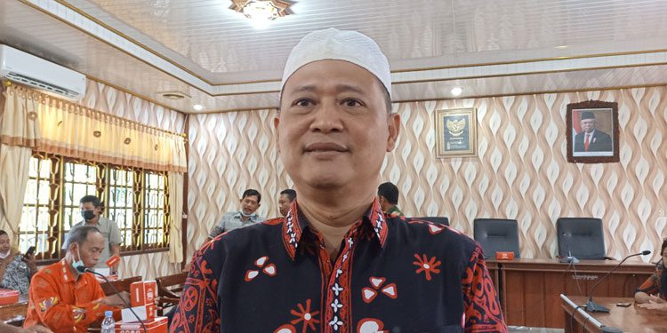 Ketua DPRD Kabupaten Demak, Sri Fahrudin Bisri Slamet. (Tammalia Amini/Lingkar.co)