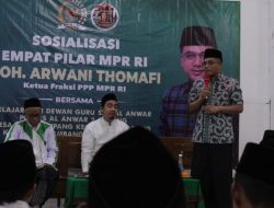 Gelar Sosialisasi Empat Pilar, Arwani Ajak Pelajar Bumikan Pancasila