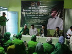 Arwani Sosialisasi Empat Pilar MPR di Pesantren Hidayatul Hidayah Rembang