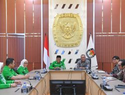 Kunjungi KPU, Sekjen PPP Optimis Mendaftar Peserta Pemilu Tepat Waktu