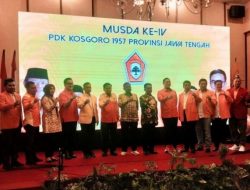 Musda IV Kosgoro 1957 Jateng jadi Ajang Koordinasi Pemilu 2024