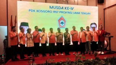 Musda IV Kosgoro 1957 Jateng jadi Ajang Koordinasi Pemilu 2024