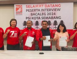 Persiapan Pemilu 2024, DPD PSI Kota Semarang Mulai Buka Pendaftaran Caleg