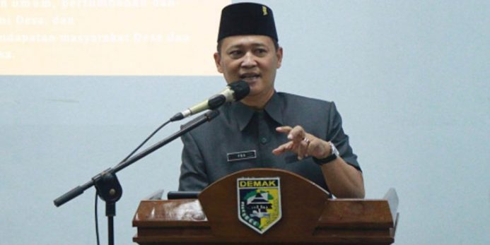 Ketua DPRD Kabupaten Demak, Sri Fahrudin Bisri Slamet. (Dok. Instagram @fahrudinbisrislamet/Lingkar.co)