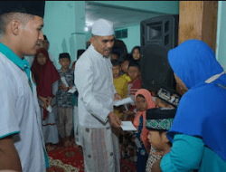 Santri Gayeng Nusantara Blora Gelar Santunan Peringanti Bulam Muharram