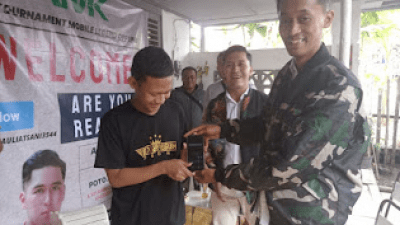 AMK Kabupaten Blora Gelar Turnamen Mobile Legend/LINGKAR.CO