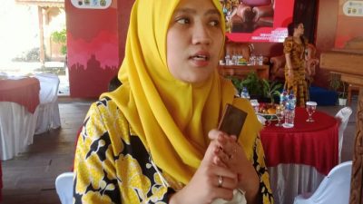 Anggota komisi C Dprd Propinsi Jawa tengah Padmasari Mestikajati berikan keterangan terkait target pemilu di Blora 2024/ LILIK YULIANTORO/LINGKAR.CO