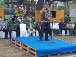 Diklatsar Banser XIX, Sekda Kota Semarang : Jaga Integritas dan Tanggung Jawab