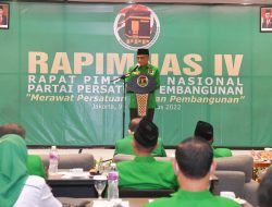 Rapimnas IV PPP Rekomendasikan Bentuk Lajnah Pemenangan Pemilu