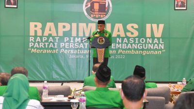 Sekjen DPP PPP Arwani/LINGLAR.CO/MUHAMMAD IDRIS